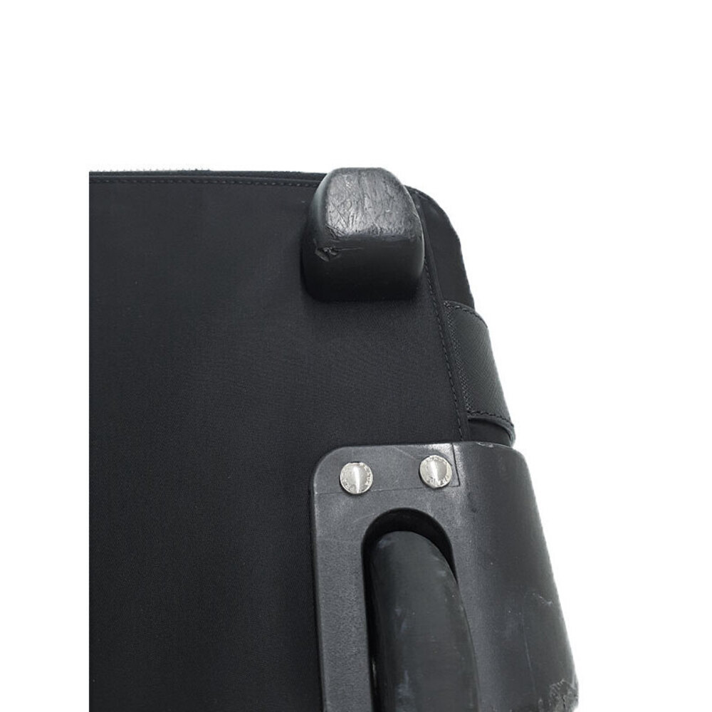 Prada on Case Wheels Suitcase Two Carry - Picture 4 of 9